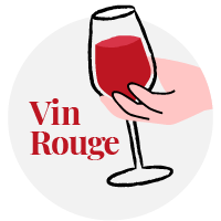 Vin Rouge - Le Coquin
