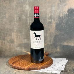 Vin Rouge - Saint Emillion - Cheval Noir