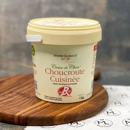 Chou Cuisiné pour Choucroute