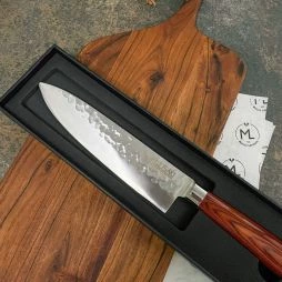 Couteau de Chef 20cm Pakka X50 - Wusaki